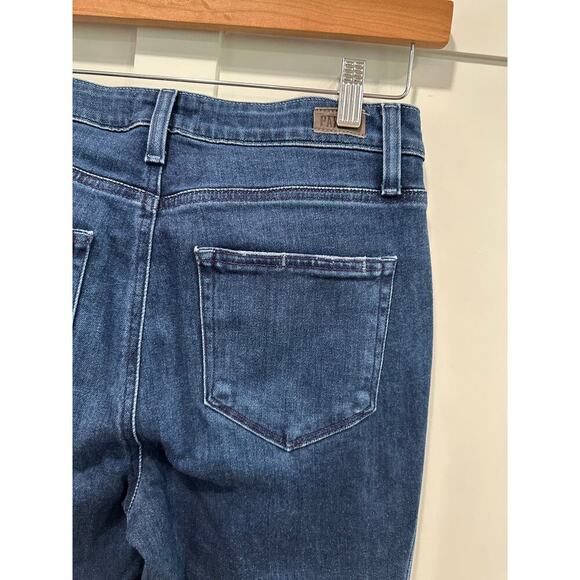 Paige Cindy Crop Jeans Size 28 - Picture 4 of 6